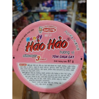 Mì hảo hảo cốc 67g