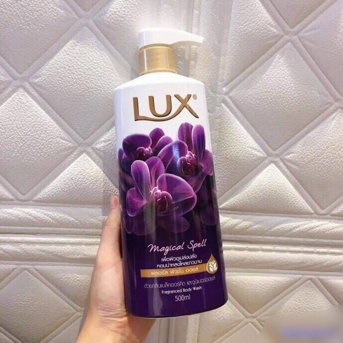 Sữa tắm Lux tím 500ml