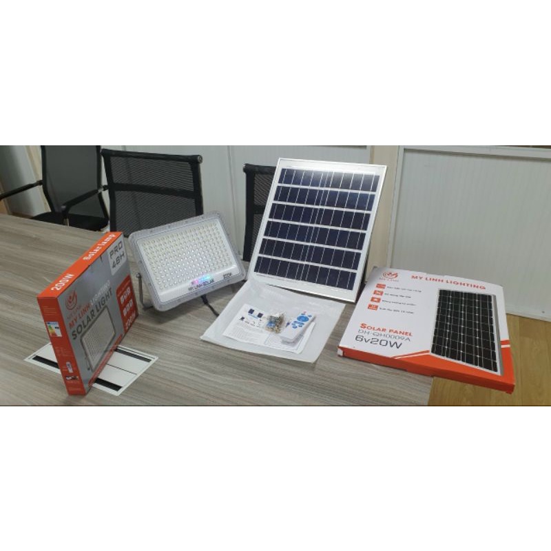 pha năng lượng mặt trời cao cấp Mỹ linh 300w