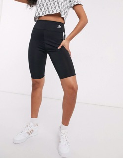 Quần legging đùi cạp cao ADIDAS