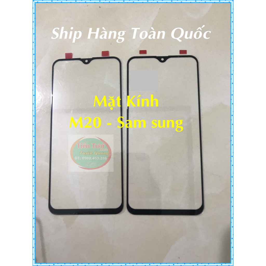 Mặt Kính M20 Sam Sung k keo