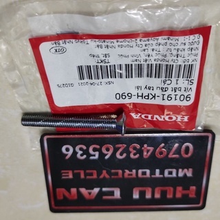 Vít bắt đầu tay láy  HONDA thái Lan nhiều dòng xe