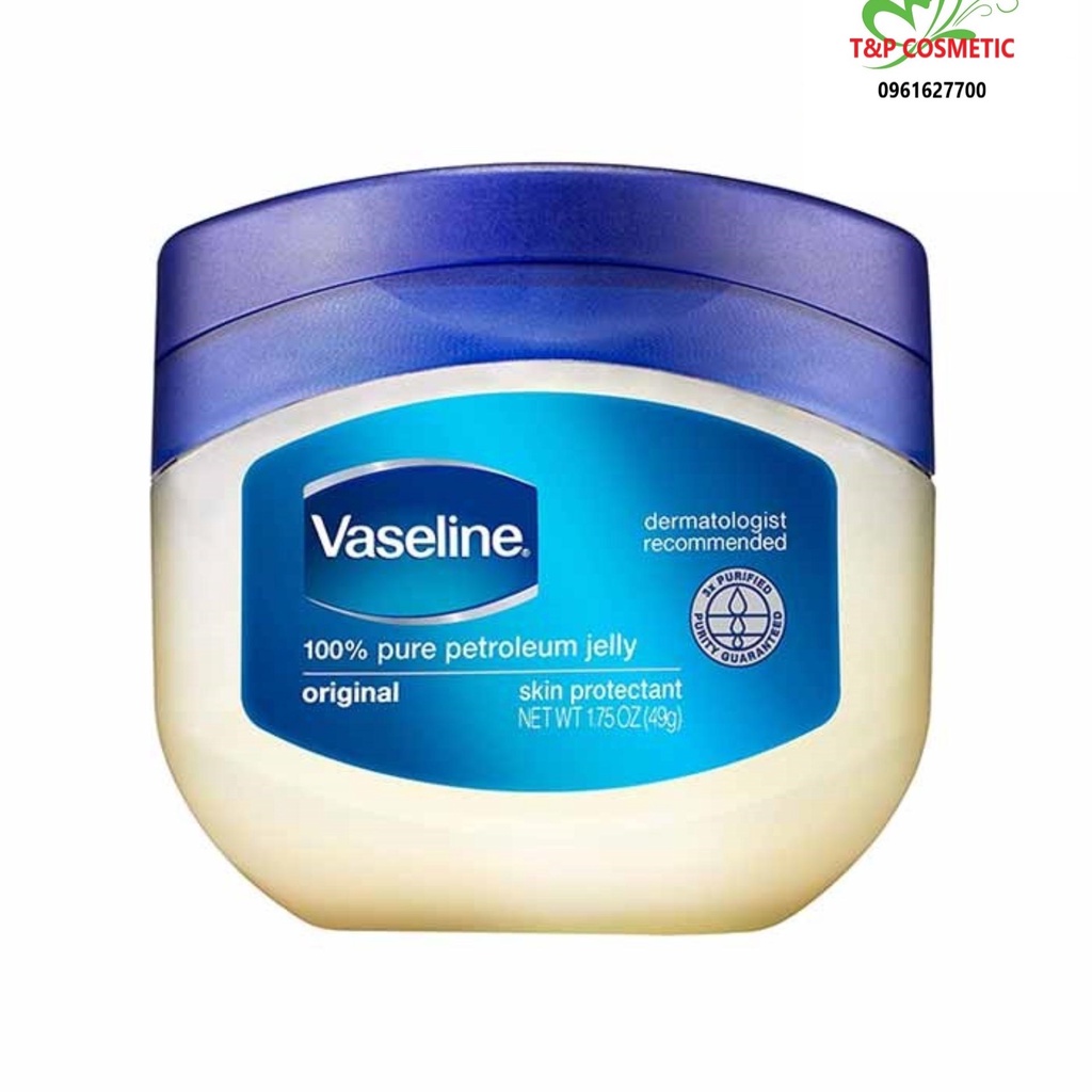 Sáp Dưỡng Ẩm Phục Hồi Da Khô, Nứt Nẻ Vaseline