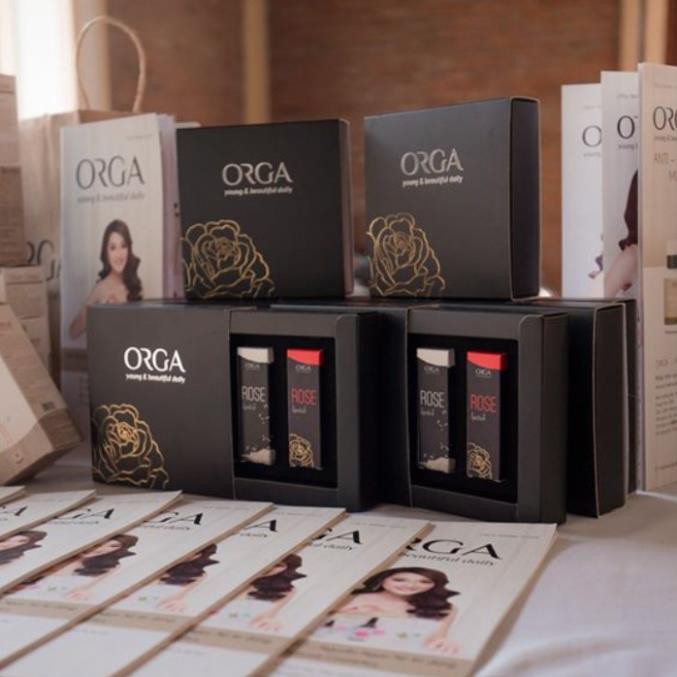 Son Môi Hoa Hồng Le'Orga - Rose Lipstick Không Chì Siêu Lì Không Trôi | BigBuy360 - bigbuy360.vn