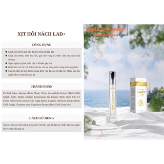 Xịt khử mùi cơ thể LAD+ DevaCell - Xịt LAD+ Deva Cell