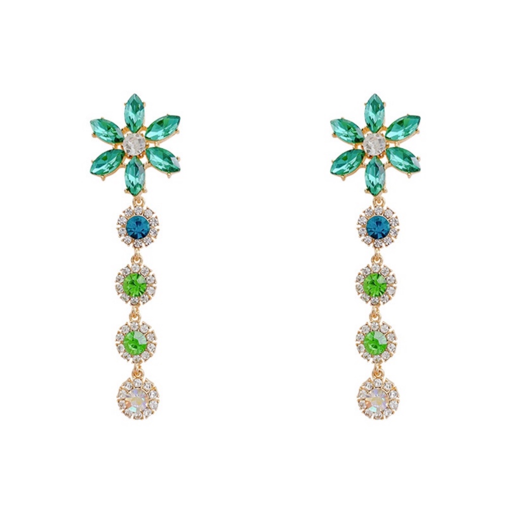 Khuyên Tai Nữ Trang Dáng Dài Tạo Hình Độc Đáo