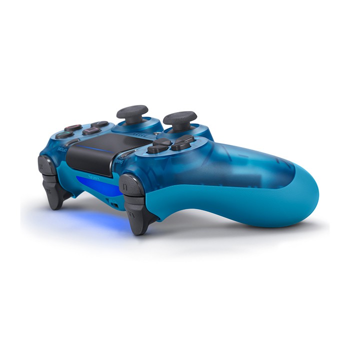 TAY CẦM DUALSHOCK 4 WIRELESS CONTROLLER - BLUE CRYSTAL - CHÍNH HÃNG