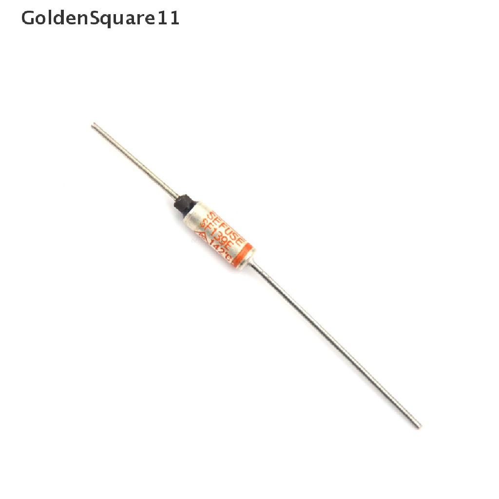 Set 5 Cầu Chì Nhiệt SF139E Sefuse NEC 142°C 142 Độ C 10A 250V