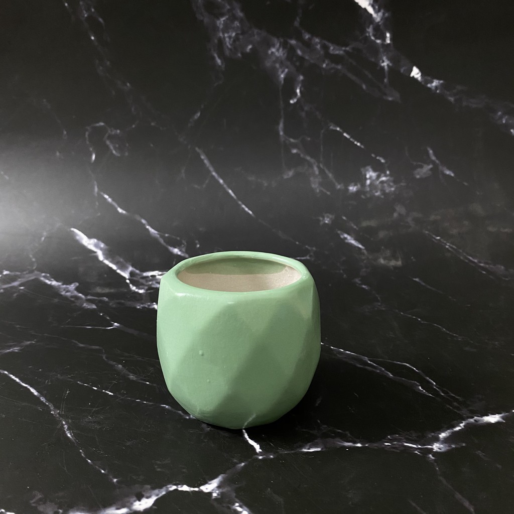 Chậu Sứ Mini Trồng Sen Đá, Xương Rồng,Cây Cảnh Bát Tràng