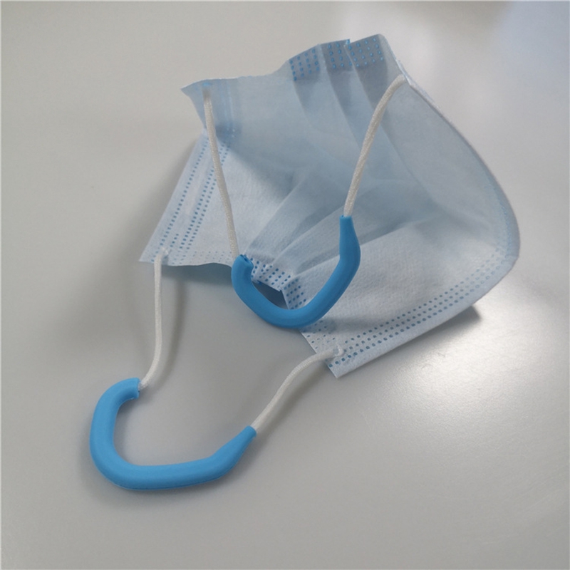 Cặp phụ kiện hỗ trợ đeo khẩu trang bảo vệ tai/ miệng có thể tái sử dụng dành cho unisex