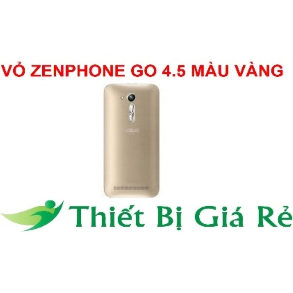 VỎ ZENPHONE GO 4.5 MÀU VÀNG