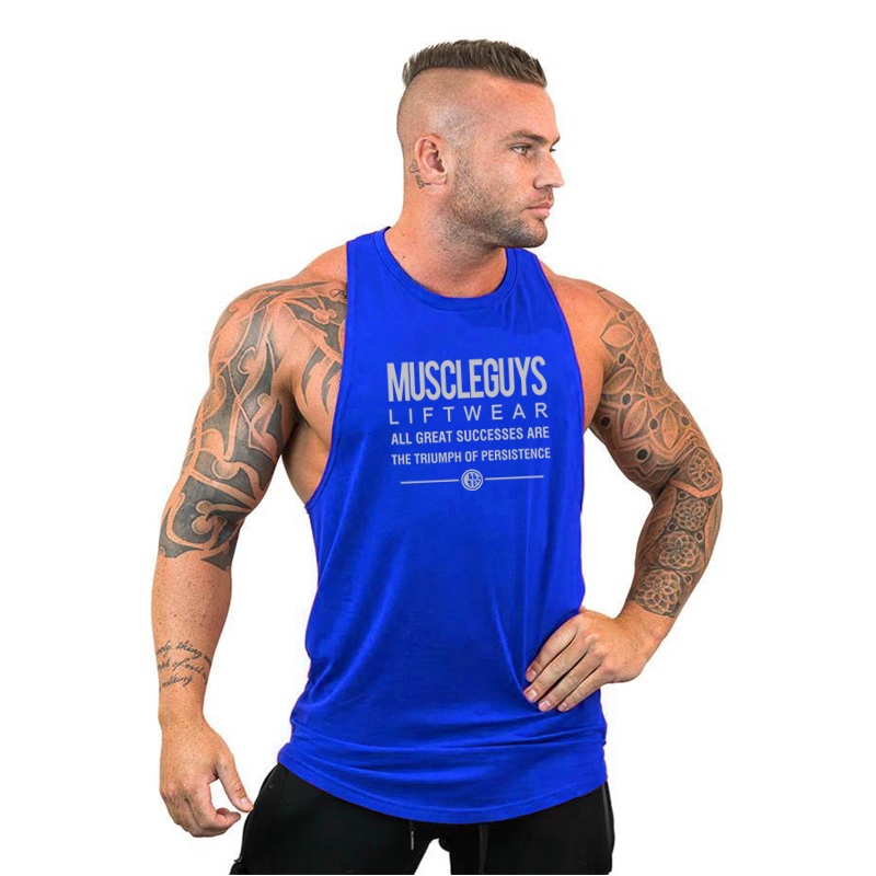 Áo Ba Lỗ Tập Gym Cho Nam