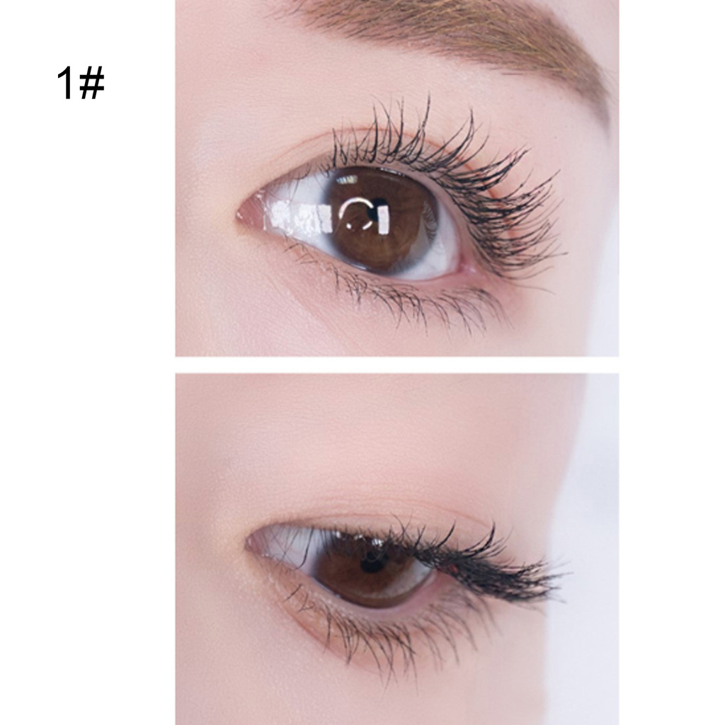 [Hàng mới về] Mascara Uốn Cong Lông Mi Không Nhòe 5ml Tiện Dụng