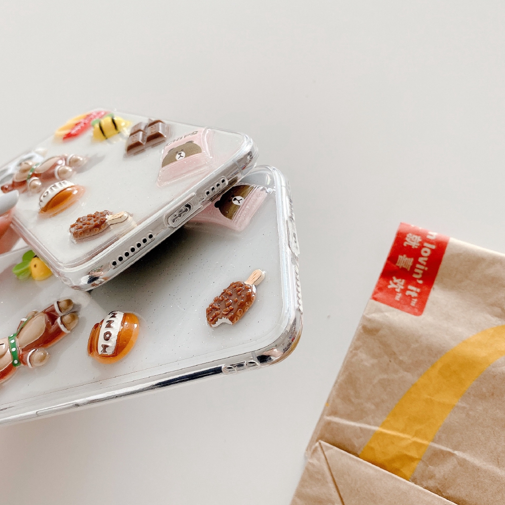 Ốp Điện Thoại Hình Bánh Quy Sô Cô La Cho Iphone 11 Xs 7 / 8 Plus Xr | BigBuy360 - bigbuy360.vn