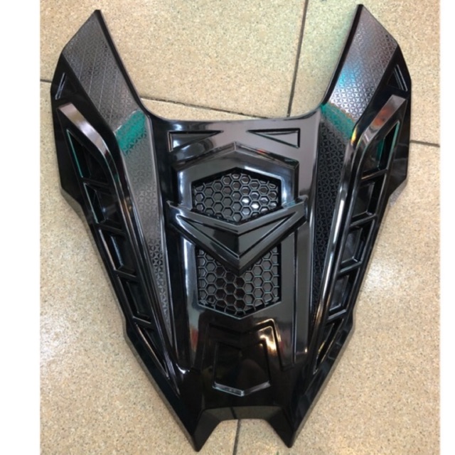 Ốp Mặt Nạ AB airblade 2020 đen bóng