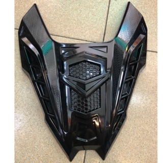 Ốp Mặt Nạ AB airblade 2020 đen bóng