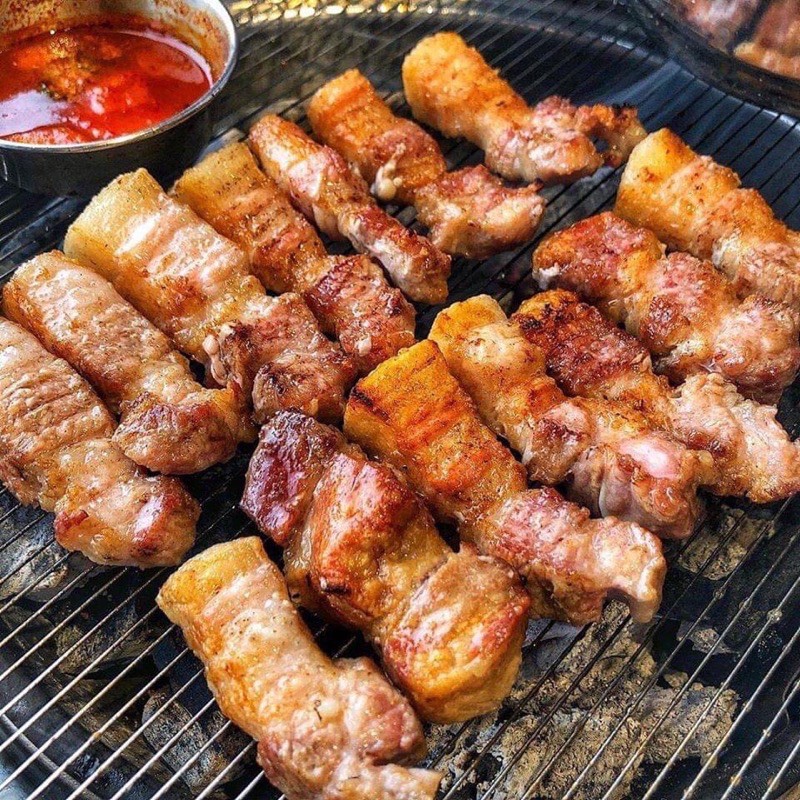 Ba rọi xả ớt 500g