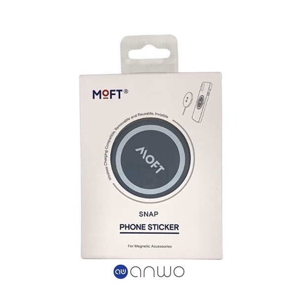 MOFT Snap Phone Sticker Miếng Dán Từ Tính MagSafe, Dùng Cho Moft O Và Moft Snap On &amp; Tất Cả SmartPhone, Siêu Mỏng 0.8mm