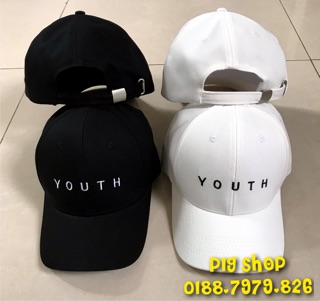 Mũ lưỡi trai,nón kết Youth