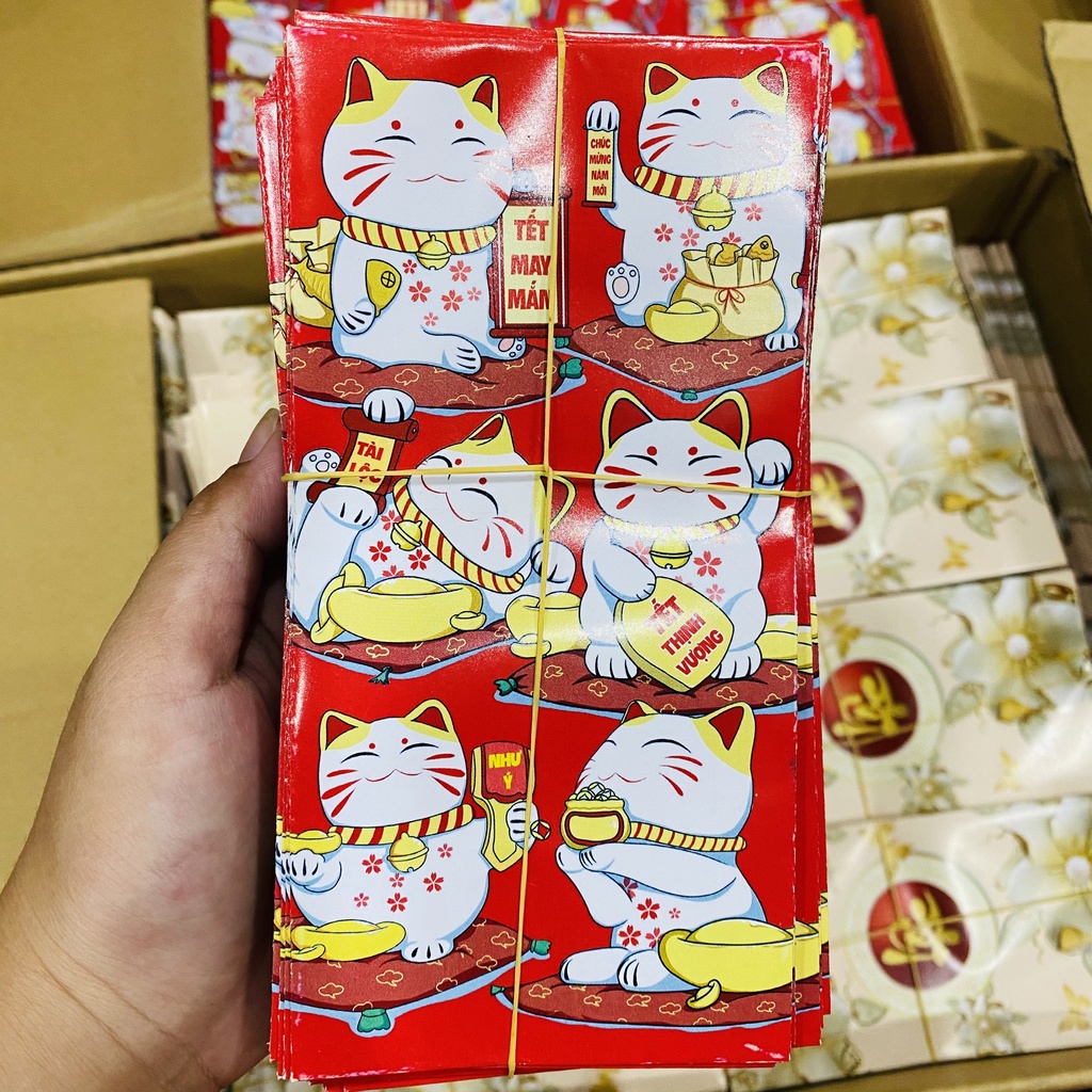 1 cái Bao Lì Xì Chibi Quý Mão 2023 Dễ Thương