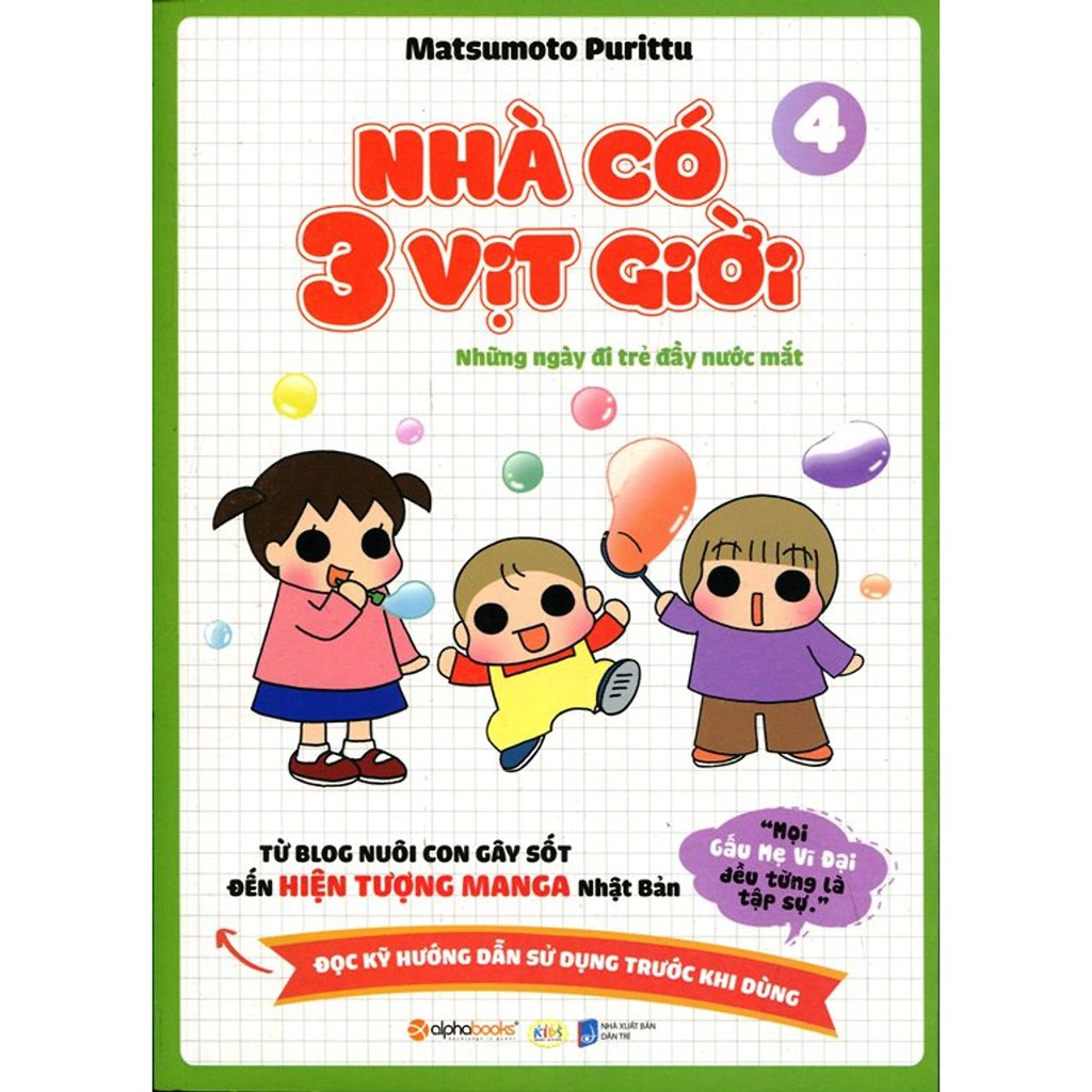 Nhà có 3 vịt giời (Tập 3, 4, 5)