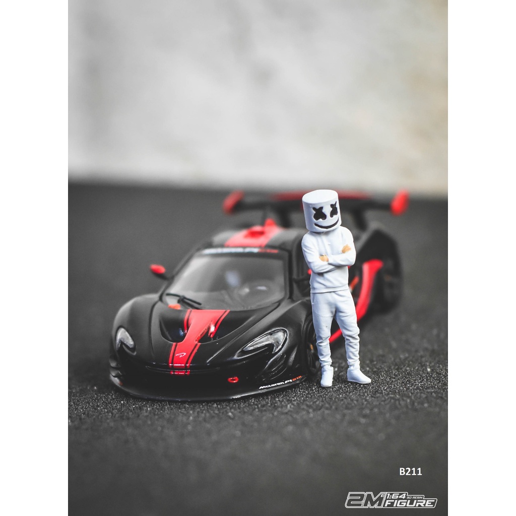 Mô hình 1/64 DJ Marshmello