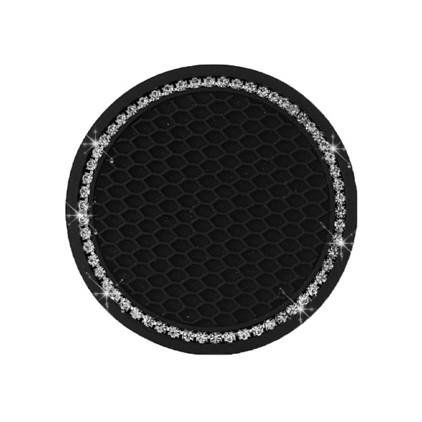 Giá Đỡ Bình Nước Bằng Silica Gel Chống Trượt Chống Thấm Nước Trang Trí Nội Thất Xe Hơi