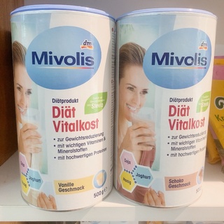 Sữa giảm cân Mivolis Diat Vitalkost - Hộp 500g - Hàng nội địa Đức
