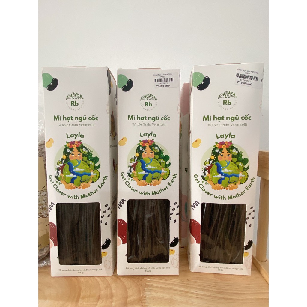 Mì Hạt Ngũ Cốc RB 500gr