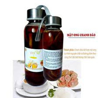 CHAI THỦY TINH QUAY XÁCH 300ML
