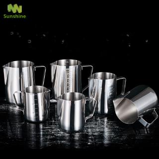 Bình Inox Đựng Sữa Pha Chế Cà Phê