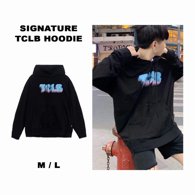 Áo Hoodie Basic TCLB Signature | BigBuy360 - bigbuy360.vn