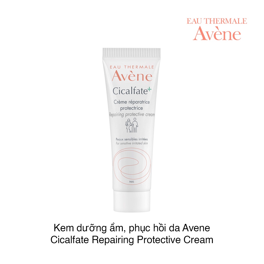 Kem dưỡng ẩm làm mờ vết thâm Avene Cicalfate Creme Reparatrice 40ml( Mẫu mới)