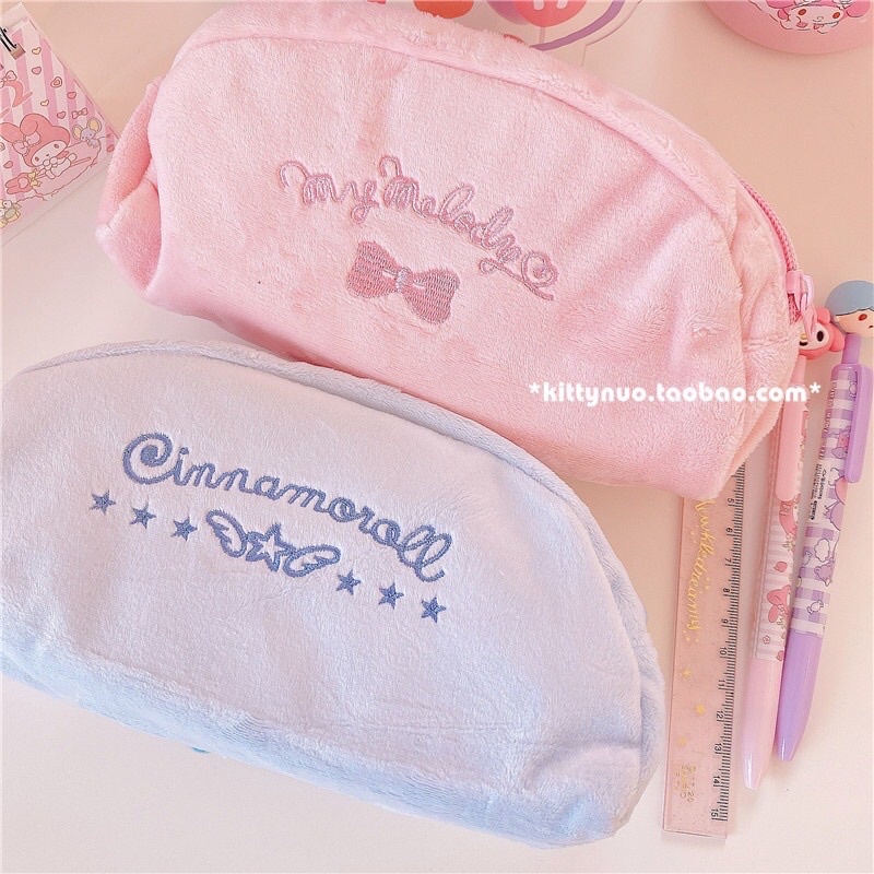 Túi đựng bút sanrio melody cinnamoroll
