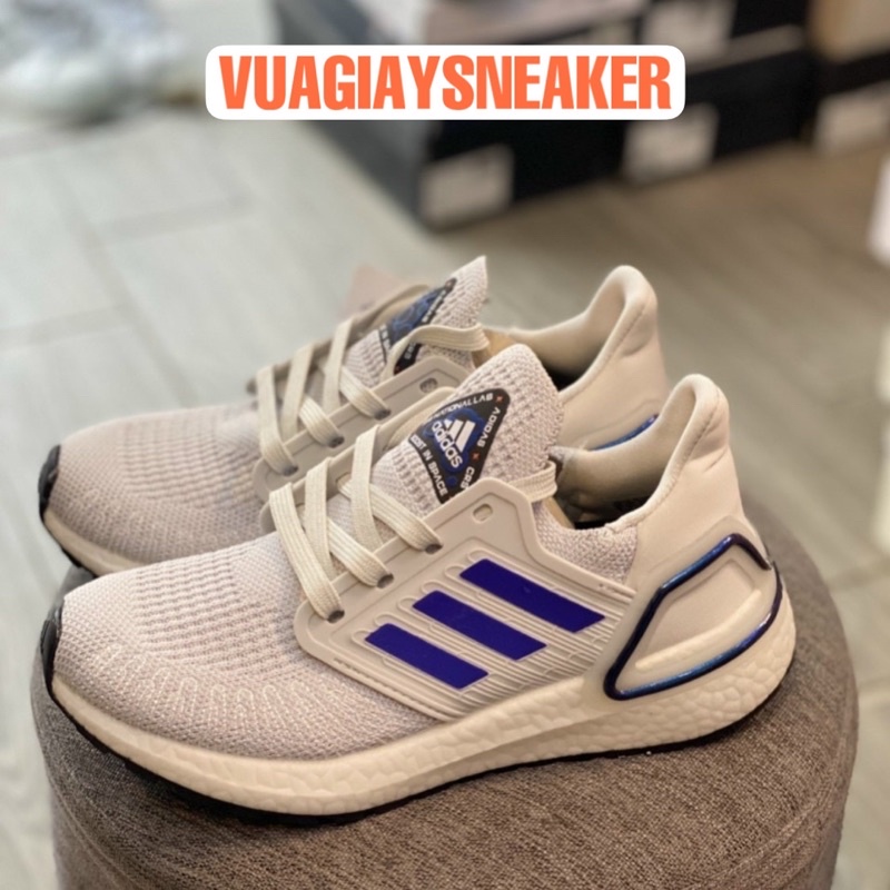 Giày thể thao ultra boost 6.0 ghi tím