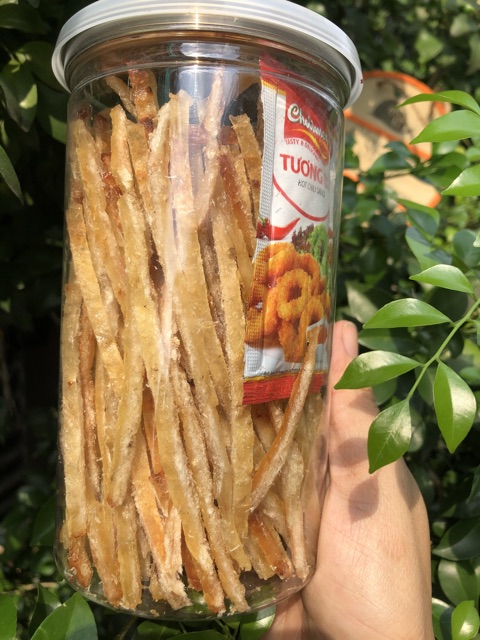 Cá Thiều sợi Lon 250g - 500g