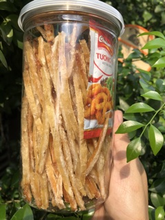 Cá Thiều sợi Lon 250g - 500g