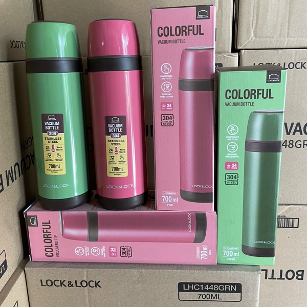 bình giữ nhiệt lock&lock loại lớn 700ml - bình giữ nhiệt lock&lock dung tích lớn