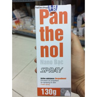 Xịt bỏng Panthenol 130g