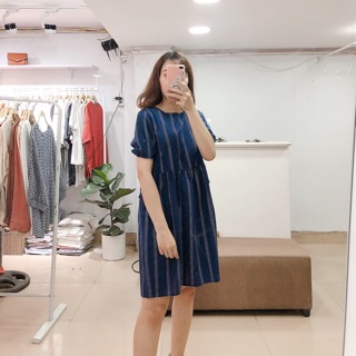 váy bbd kẻ