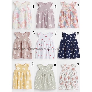 Váy cánh tiên hoa nhí