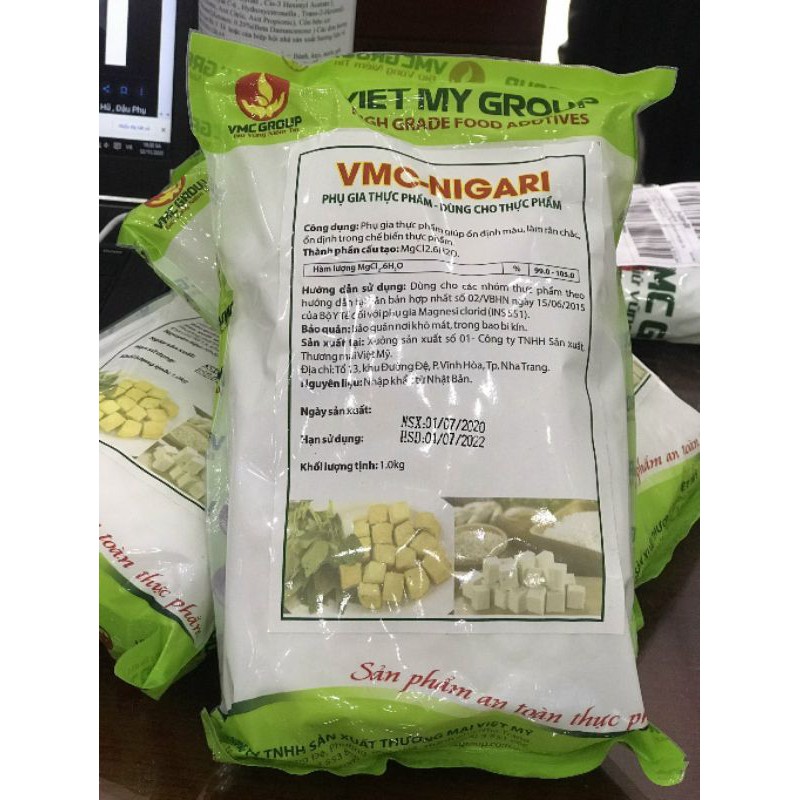 VMC Nigari - Phụ gia thực phẩm cho tàu hủ, đậu phụ