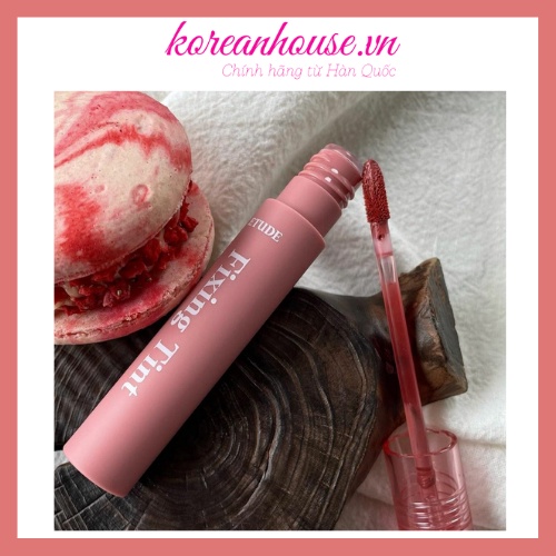 SON FIXING TINT ETUDE HOUSE SIÊU BÁM DÍNH LÂU TRÔI 4g 8 Colors
