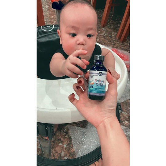 Siro bổ sung DHA , Omega 3 kèm Vitamin D3 của Nordic Naturals cho trẻ 60ml