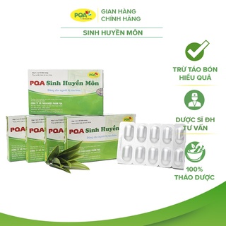 PQA Sinh Huyền Môn - Táo Bón Lâu Ngày, Táo Bón Mãn Tính [Dạng Viên Nang]