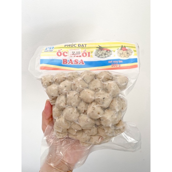 [ Ship Now 2h] Ốc nhồi basa 500g