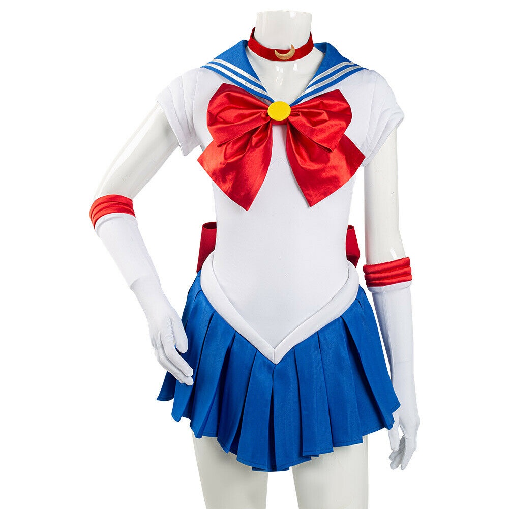 Sailor Moon Bộ Trang Phục Hóa Trang Thủy Thủ Mặt Trăng Xinh Xắn | BigBuy360 - bigbuy360.vn