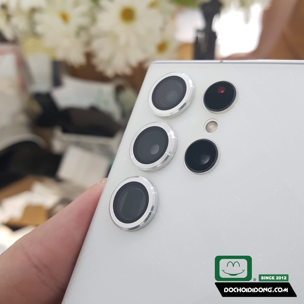 Vòng Bảo Vệ Camera Samsung S22 Ultra 5G Zacase