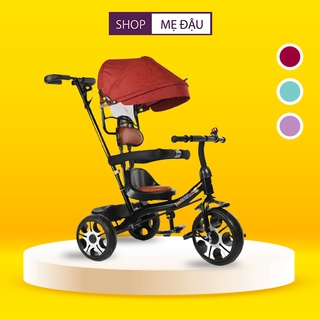 Xe đẩy ba bánh có mái che cho trẻ - 3B619M