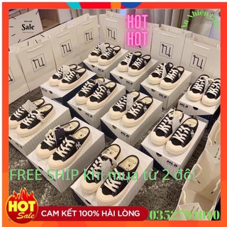✅ giày sục ny thêu đạp gót, sục ny , giày đạp gót hot hit 2021 bản đẹp